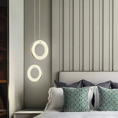 Alabaster Ring Alabaster Pendant Light