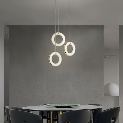 Alabaster Ring Alabaster Pendant Light