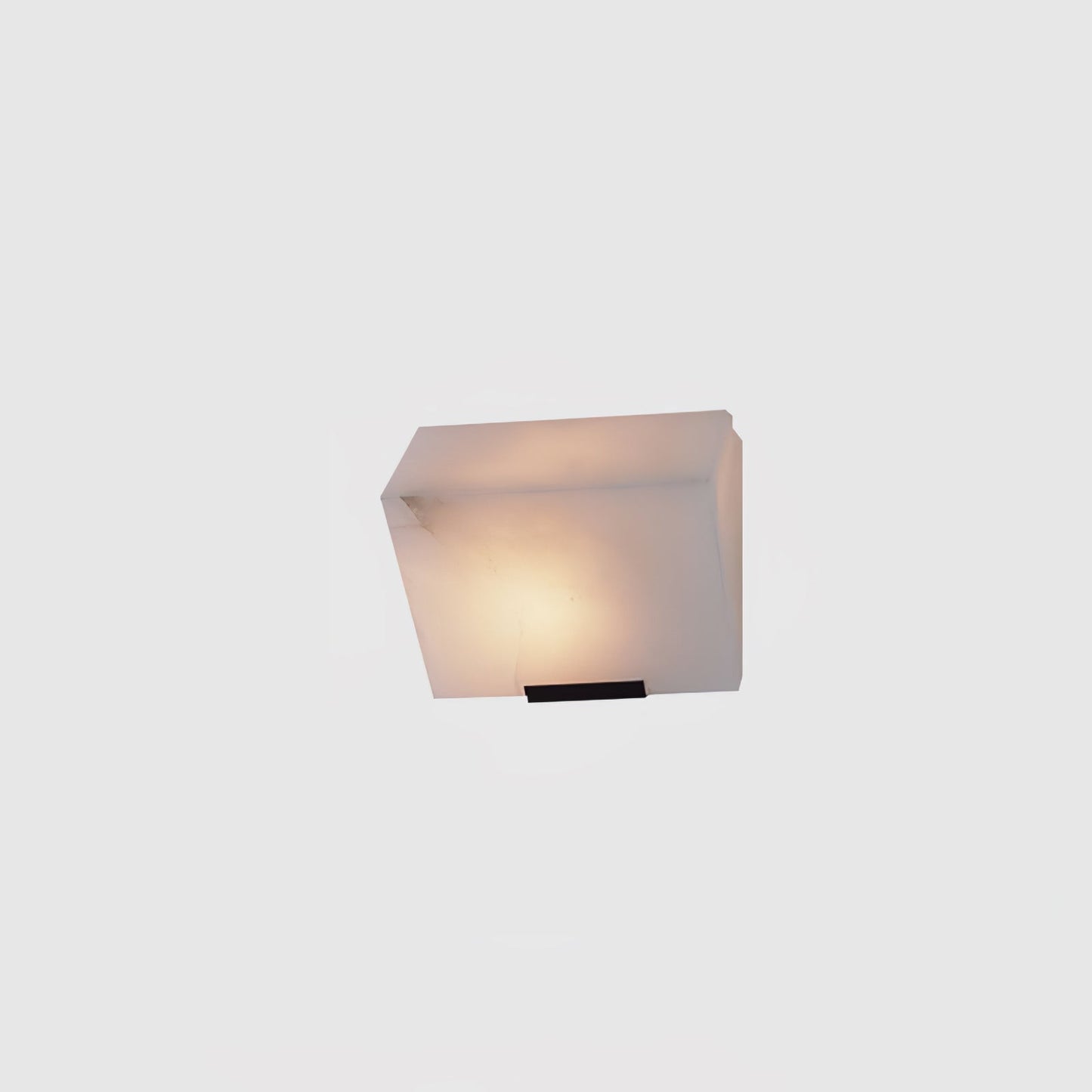 Alabaster Staircase Wall Lamp