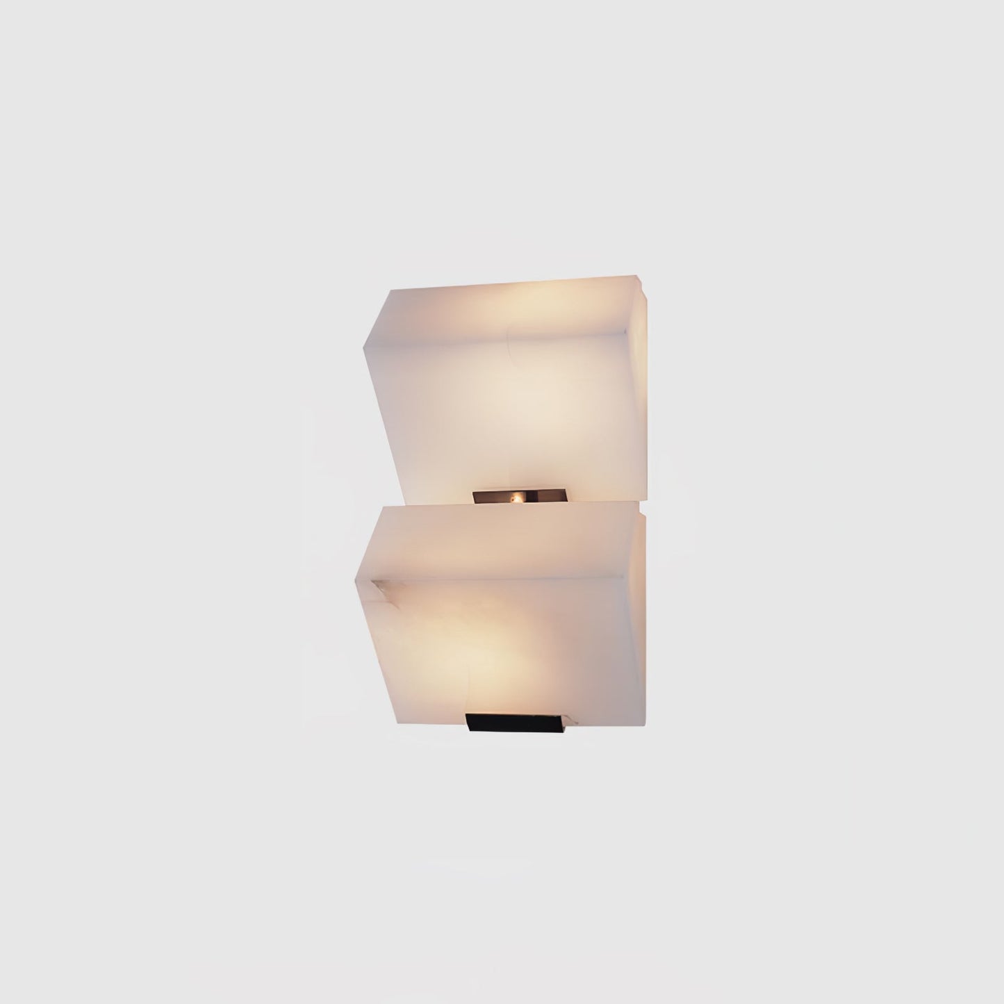 Alabaster Staircase Wall Lamp