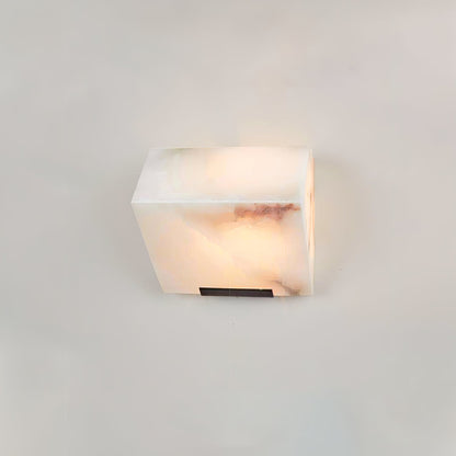 Alabaster Staircase Wall Lamp