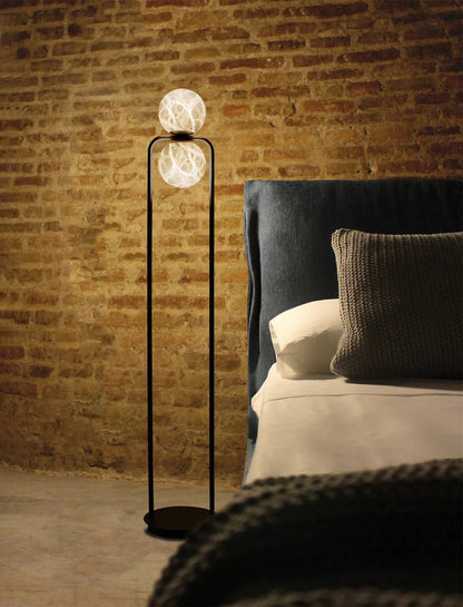 Alabaster Tribeca Floor Lamp