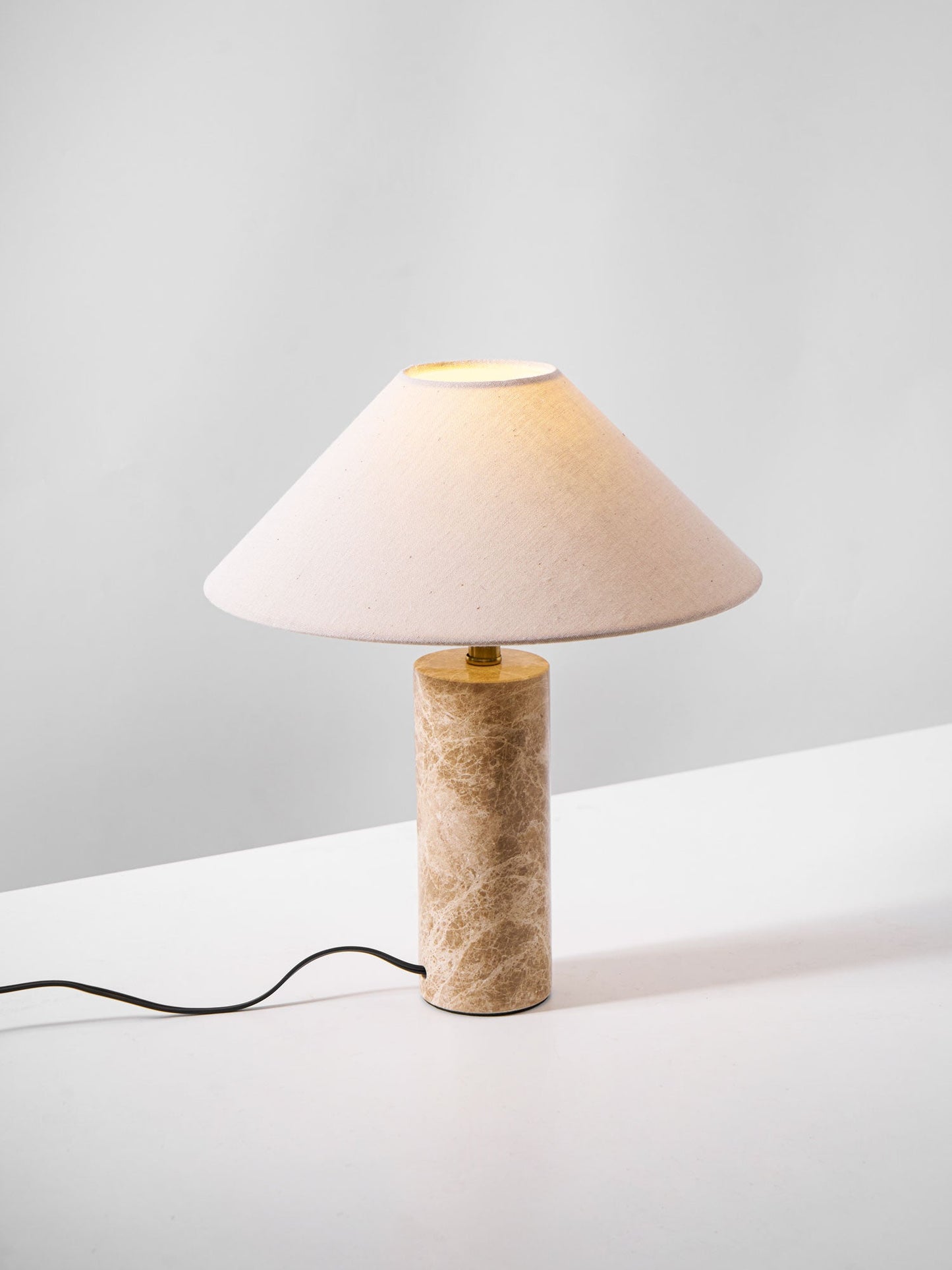Alba Stone Table Lamp