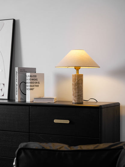 Alba Stone Table Lamp