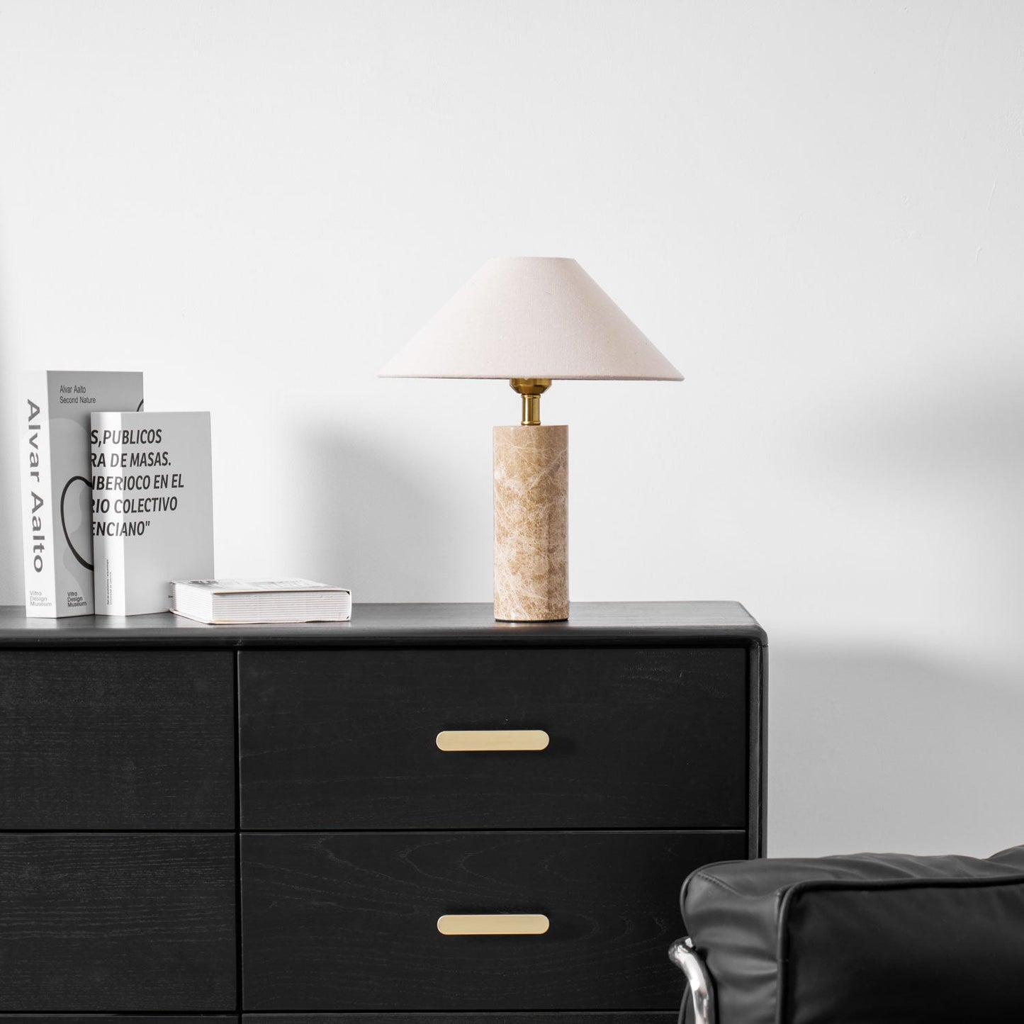 Alba Stone Table Lamp