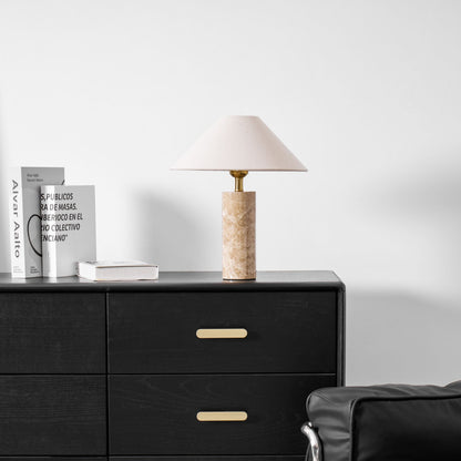 Alba Stone Table Lamp
