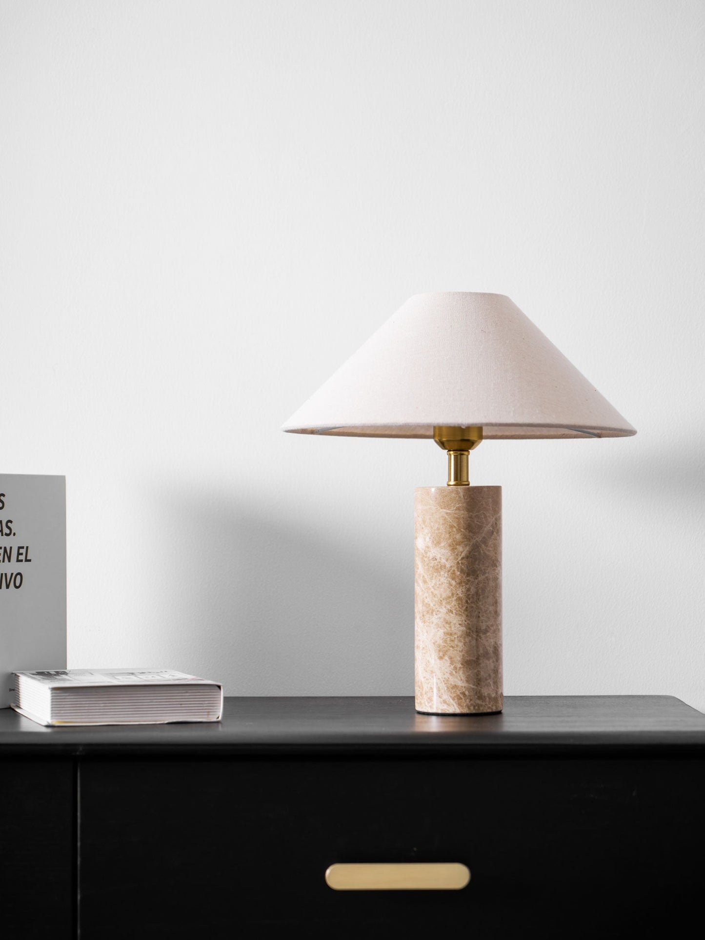 Alba Stone Table Lamp