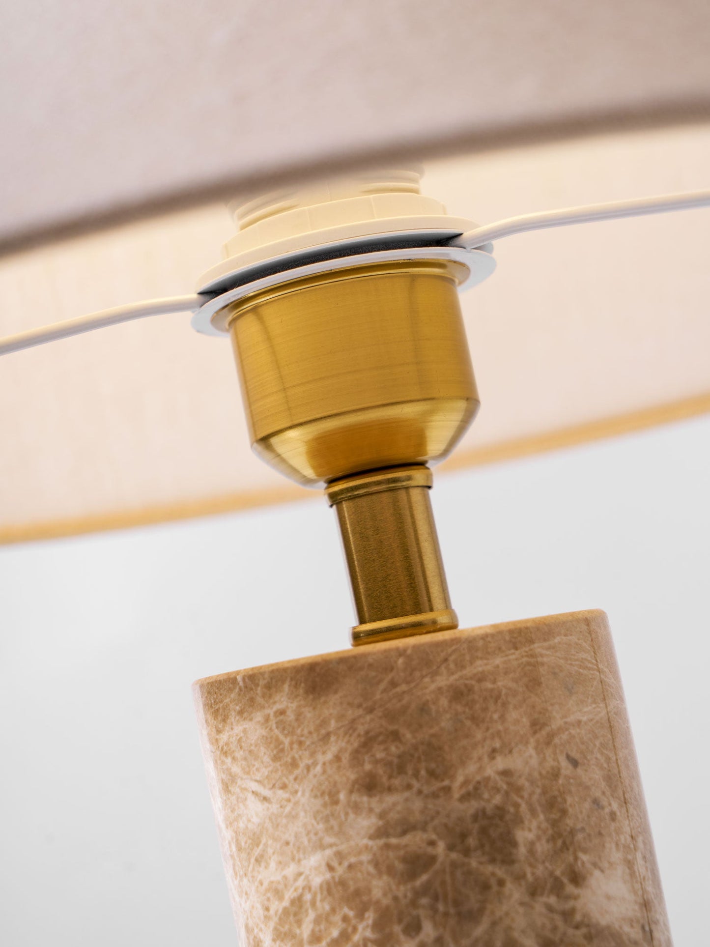 Alba Stone Table Lamp