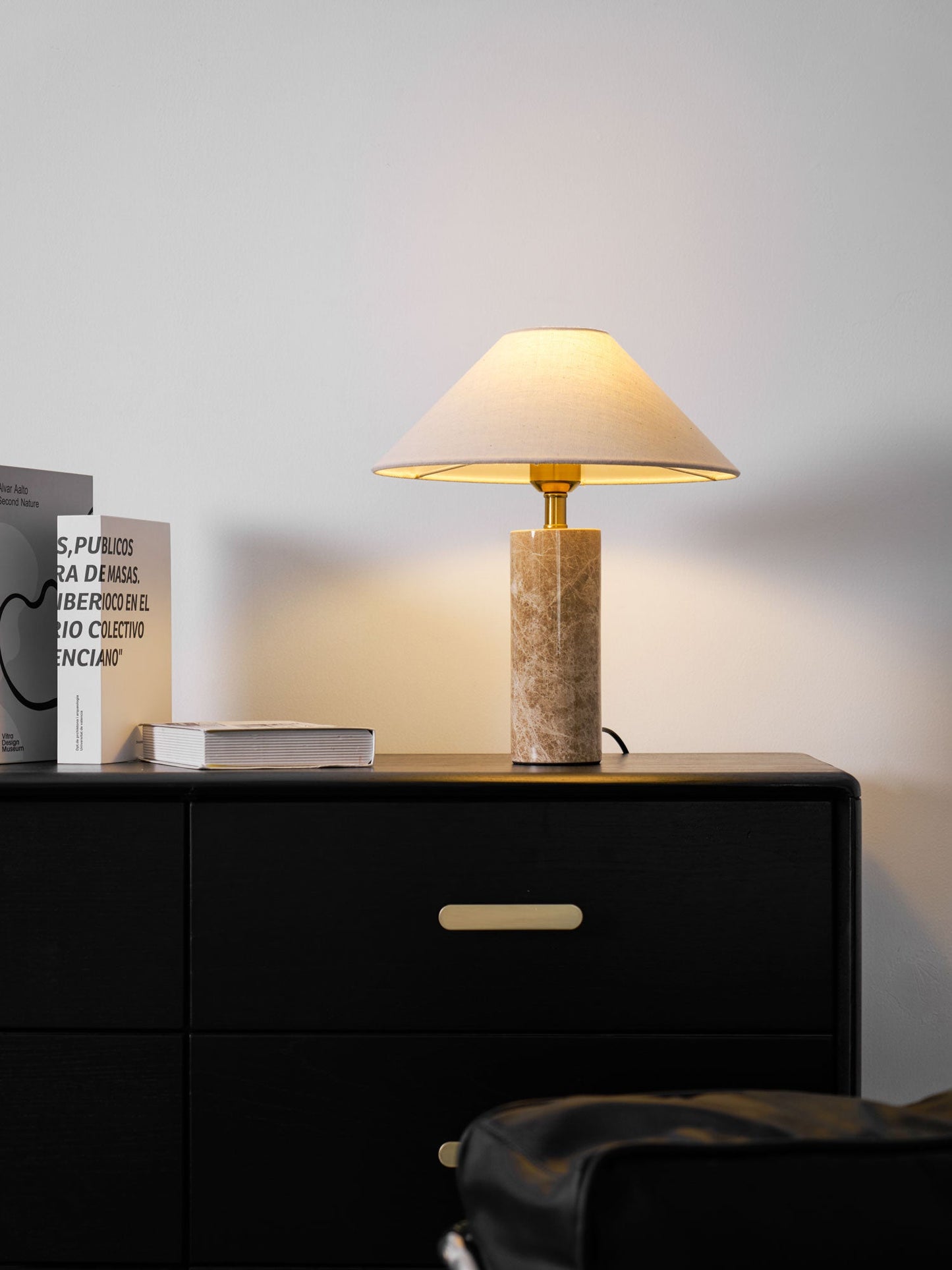 Alba Stone Table Lamp