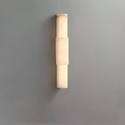 Alba Cascade Alabaster Wall Sconce