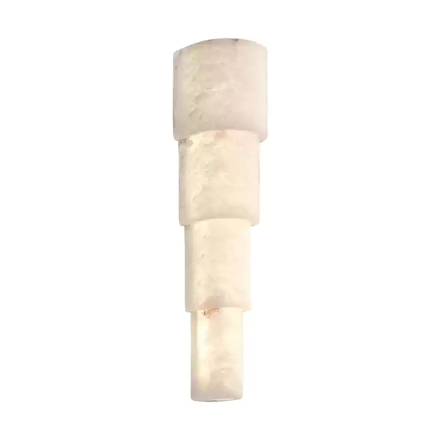 Alba Cascade Alabaster Wall Sconce