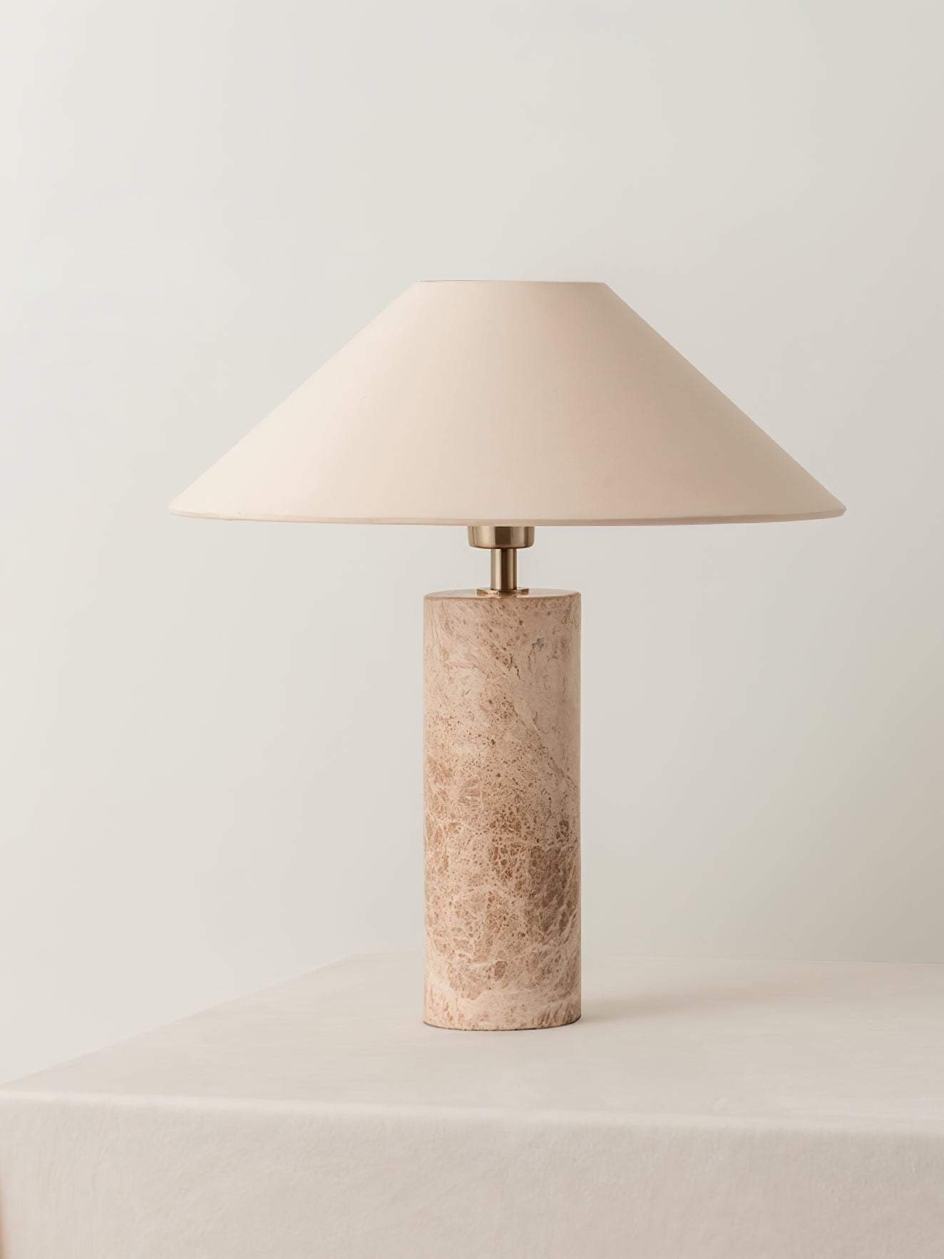 Alba Stone Table Lamp