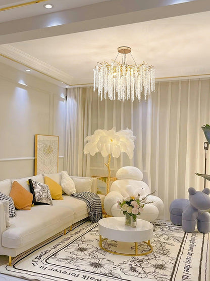 Albero Crystal Chandelier