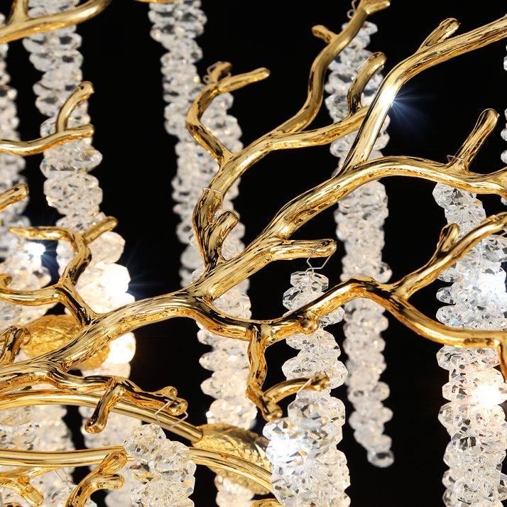 Albero Crystal Chandelier