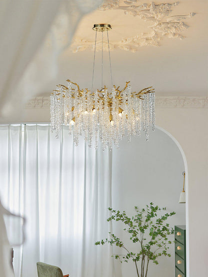 Albero Crystal Chandelier