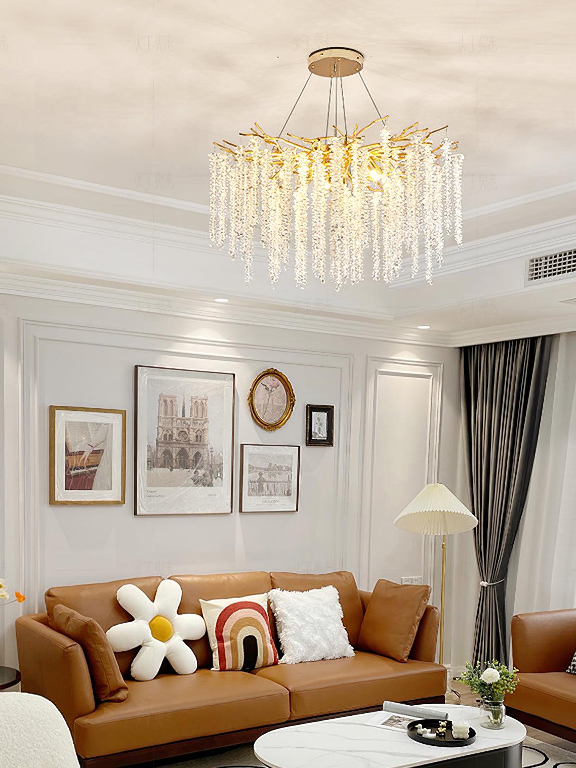 Albero Crystal Chandelier