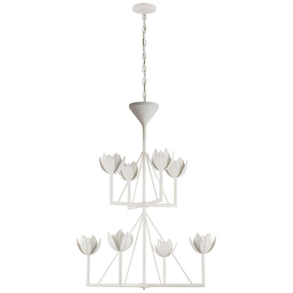 Alberto Lotus Bloom Chandelier