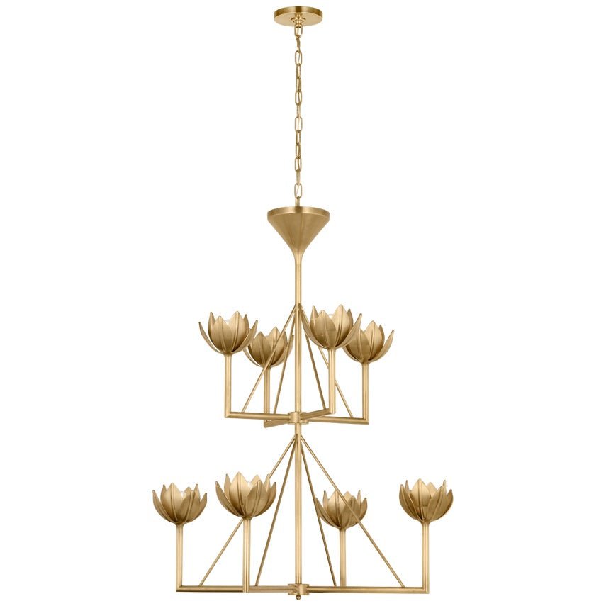 Alberto Lotus Bloom Chandelier