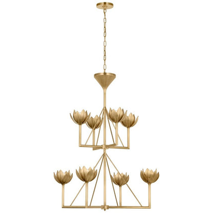 Alberto Lotus Bloom Chandelier
