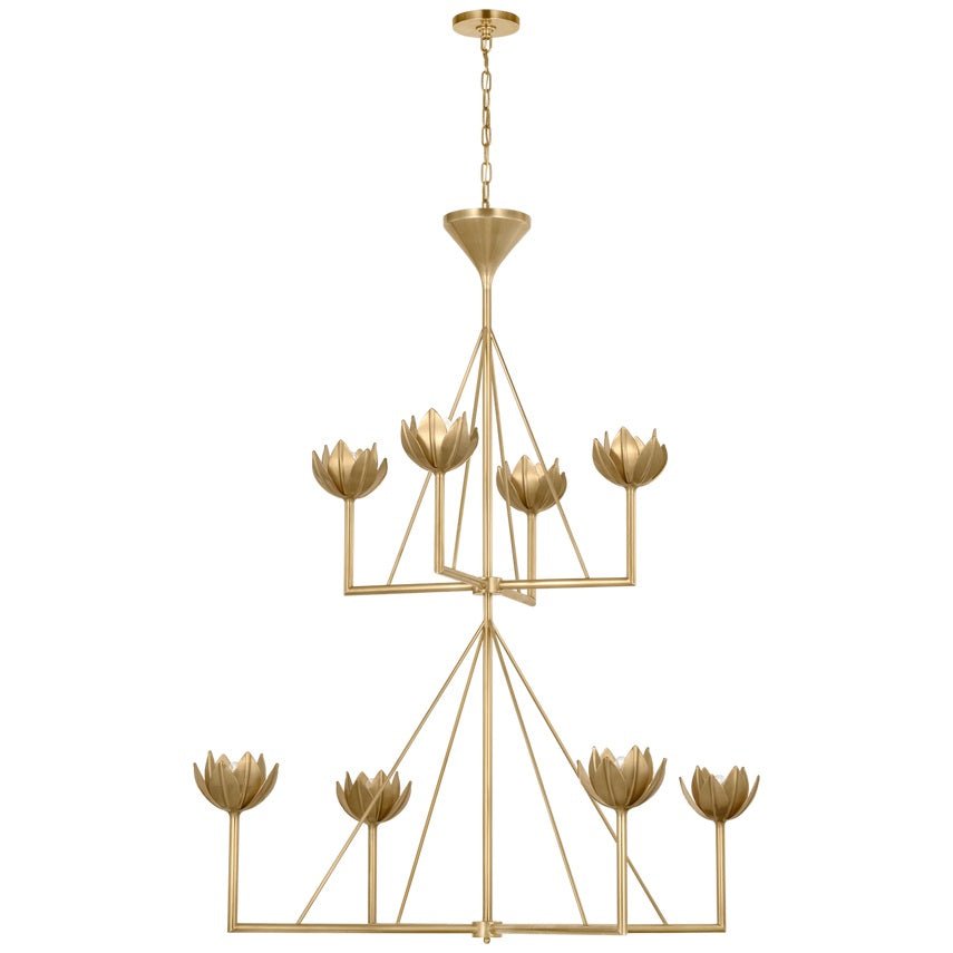 Alberto Lotus Bloom Chandelier