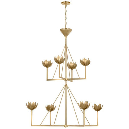 Alberto Lotus Bloom Chandelier