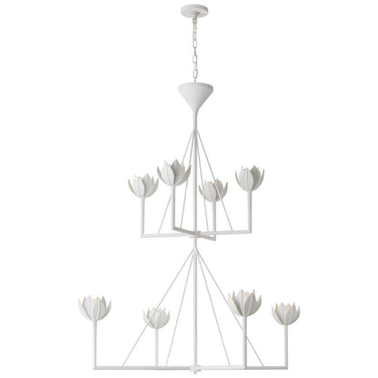 Alberto Lotus Bloom Chandelier