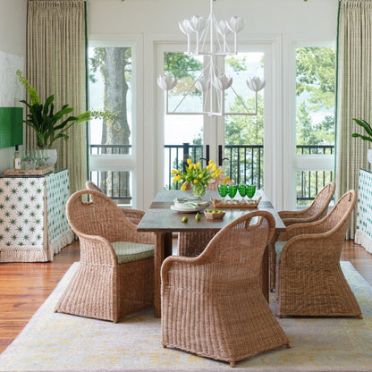 Alberto Lotus Bloom Chandelier