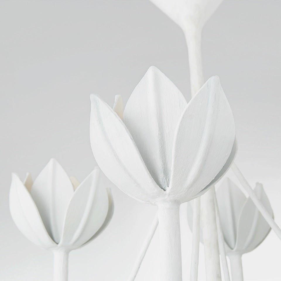 Alberto Lotus Bloom Chandelier