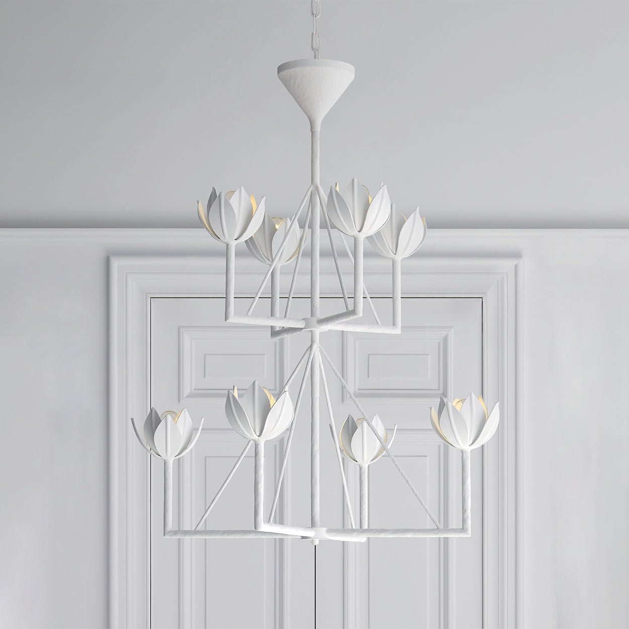 Alberto Lotus Bloom Chandelier