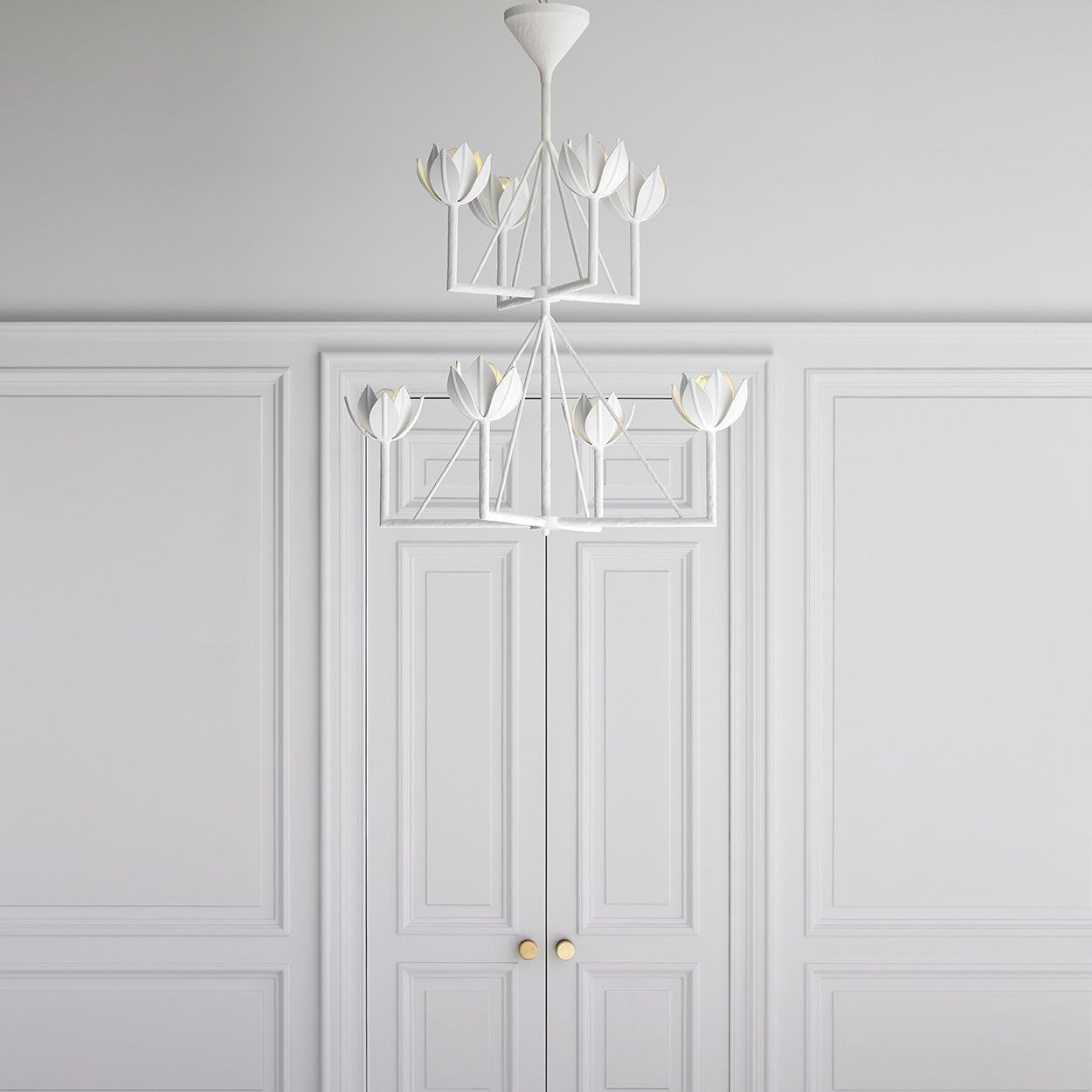 Alberto Lotus Bloom Chandelier