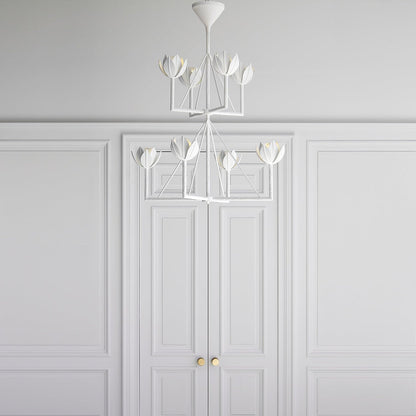 Alberto Lotus Bloom Chandelier