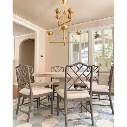 Alberto Lotus Bloom Chandelier