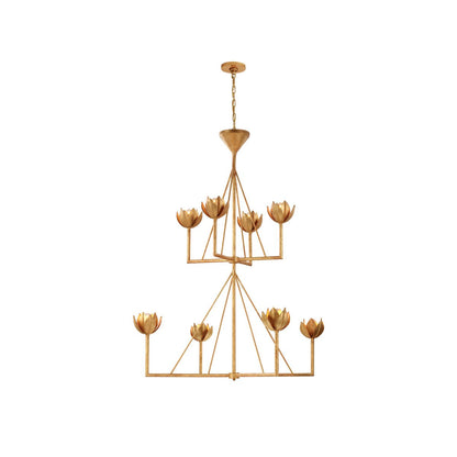 Alberto Lotus Bloom Chandelier