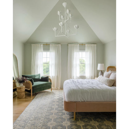 Alberto Lotus Bloom Chandelier