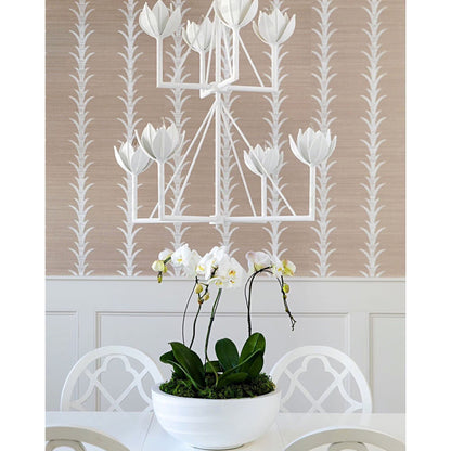 Alberto Lotus Bloom Chandelier