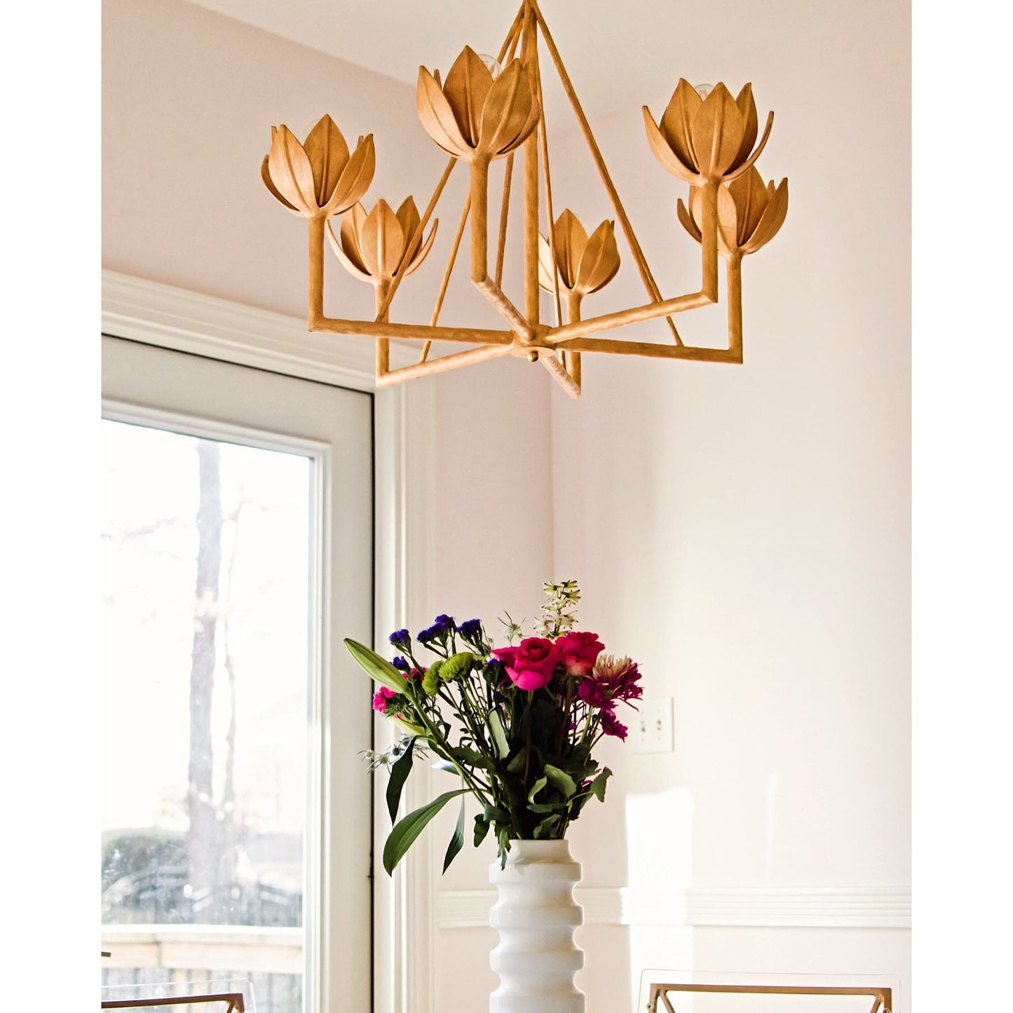 Alberto Lotus Bloom Chandelier