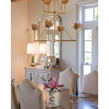 Alberto Lotus Bloom Chandelier