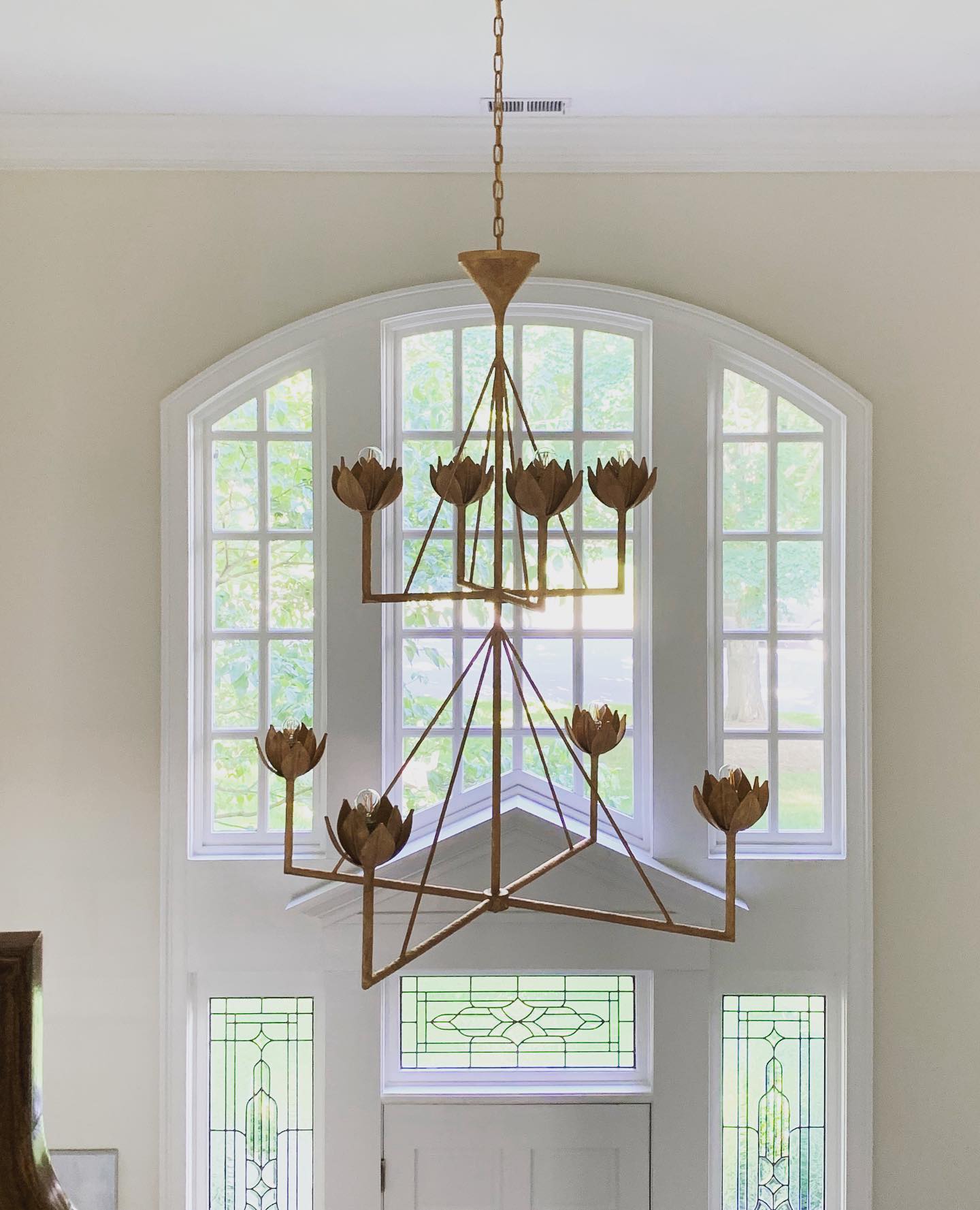 Alberto Lotus Bloom Chandelier