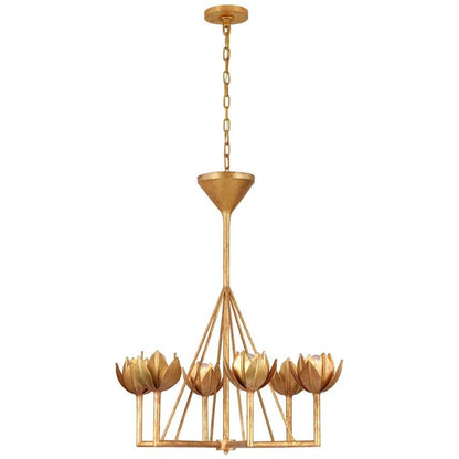 Alberto Lotus Bloom Chandelier