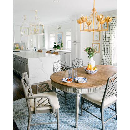 Alberto Lotus Bloom Chandelier