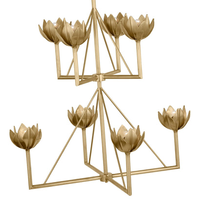Alberto Lotus Bloom Chandelier