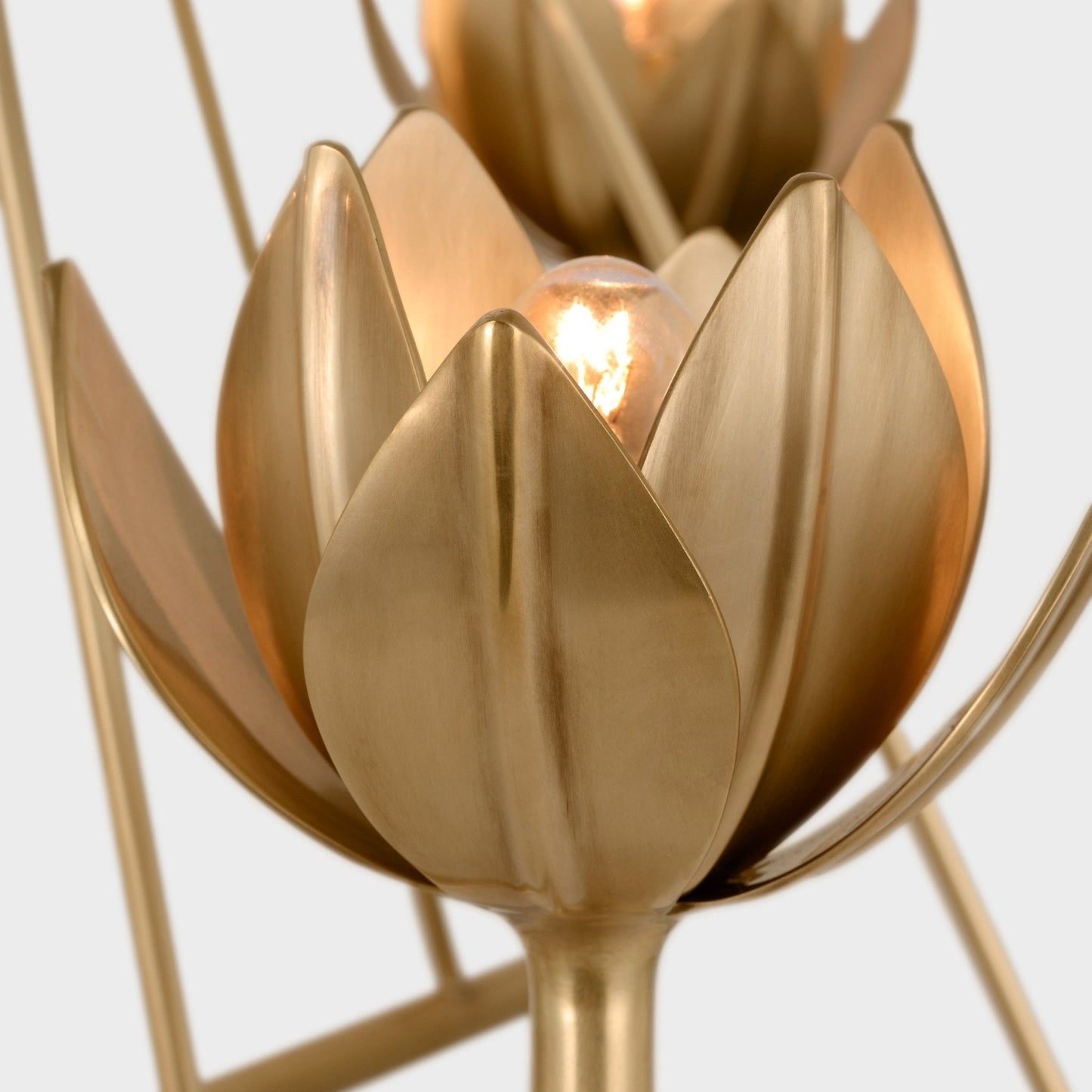 Alberto Lotus Bloom Chandelier