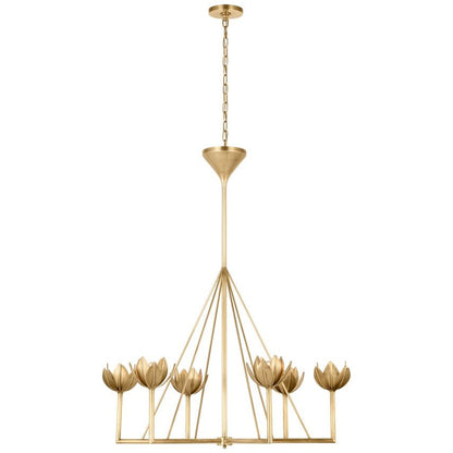 Alberto Lotus Bloom Chandelier
