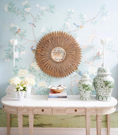 Alberto Lotus Bloom Wall Lamp