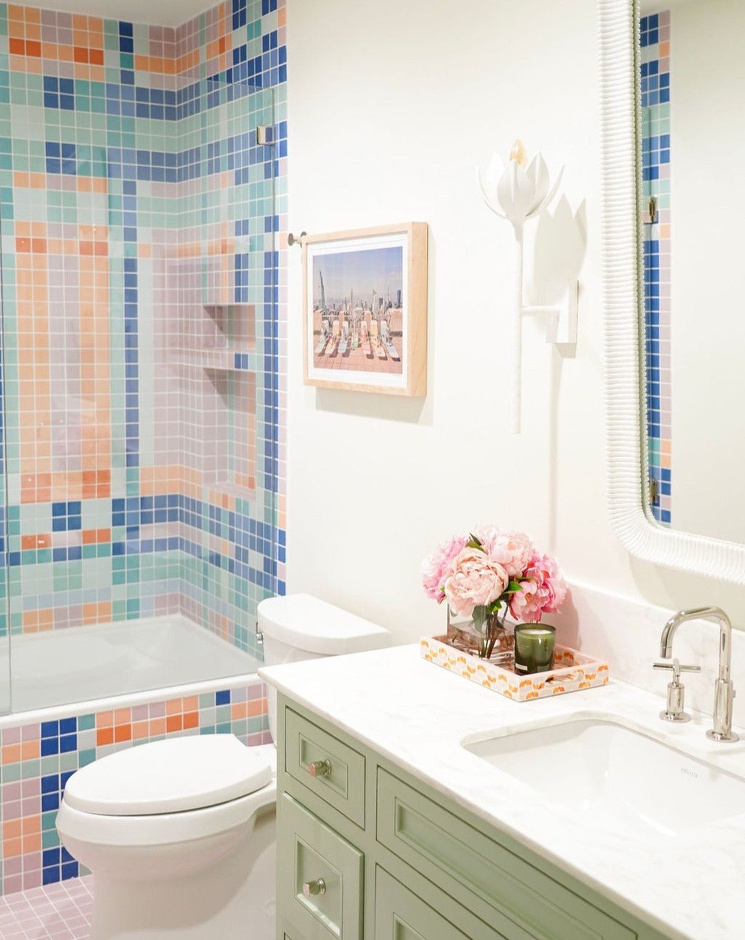 Alberto Lotus Bloom Wall Lamp