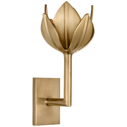 Alberto Lotus Bloom Wall Lamp