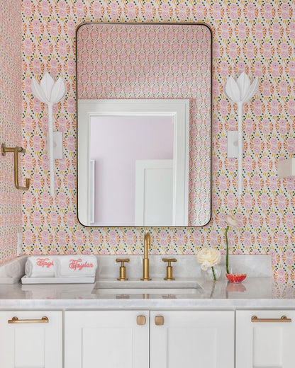 Alberto Lotus Bloom Wall Lamp