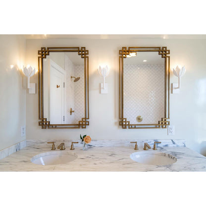 Alberto Lotus Bloom Wall Lamp