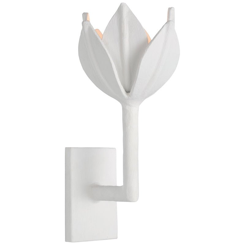 Alberto Lotus Bloom Wall Lamp