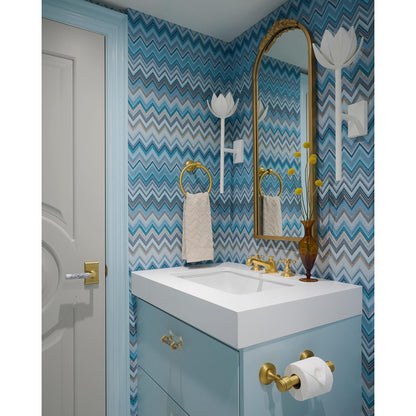 Alberto Lotus Bloom Wall Lamp